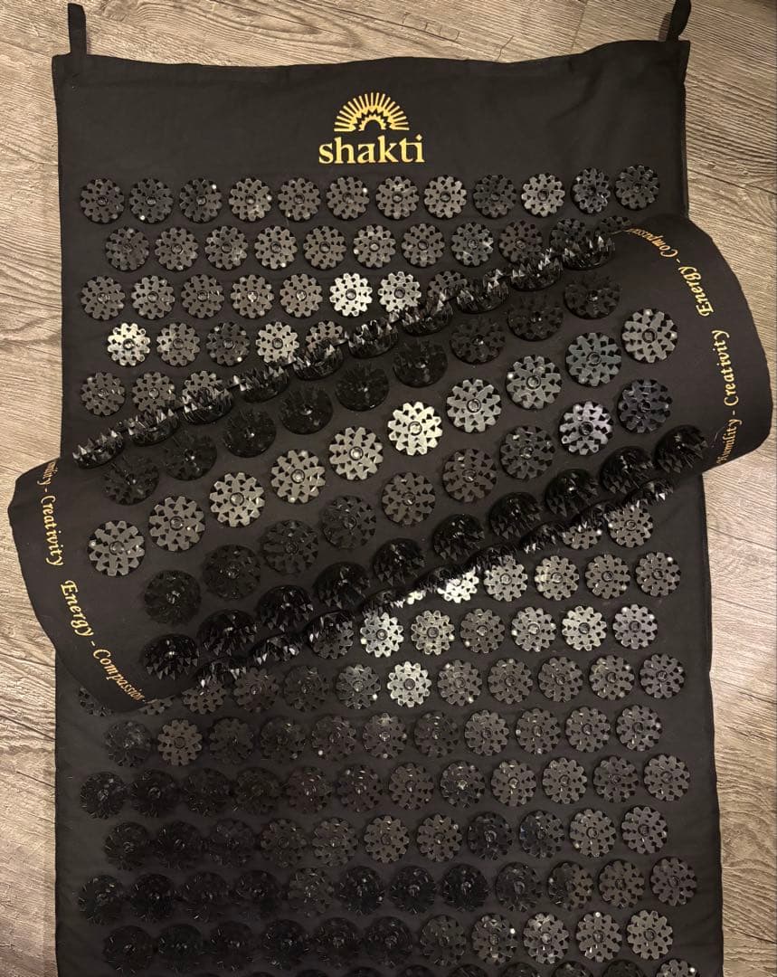 【正規品】shakti マット・枕セット レベル2 黒