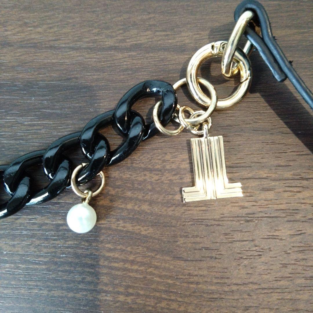 LANVIN ブラック ミニバッグ