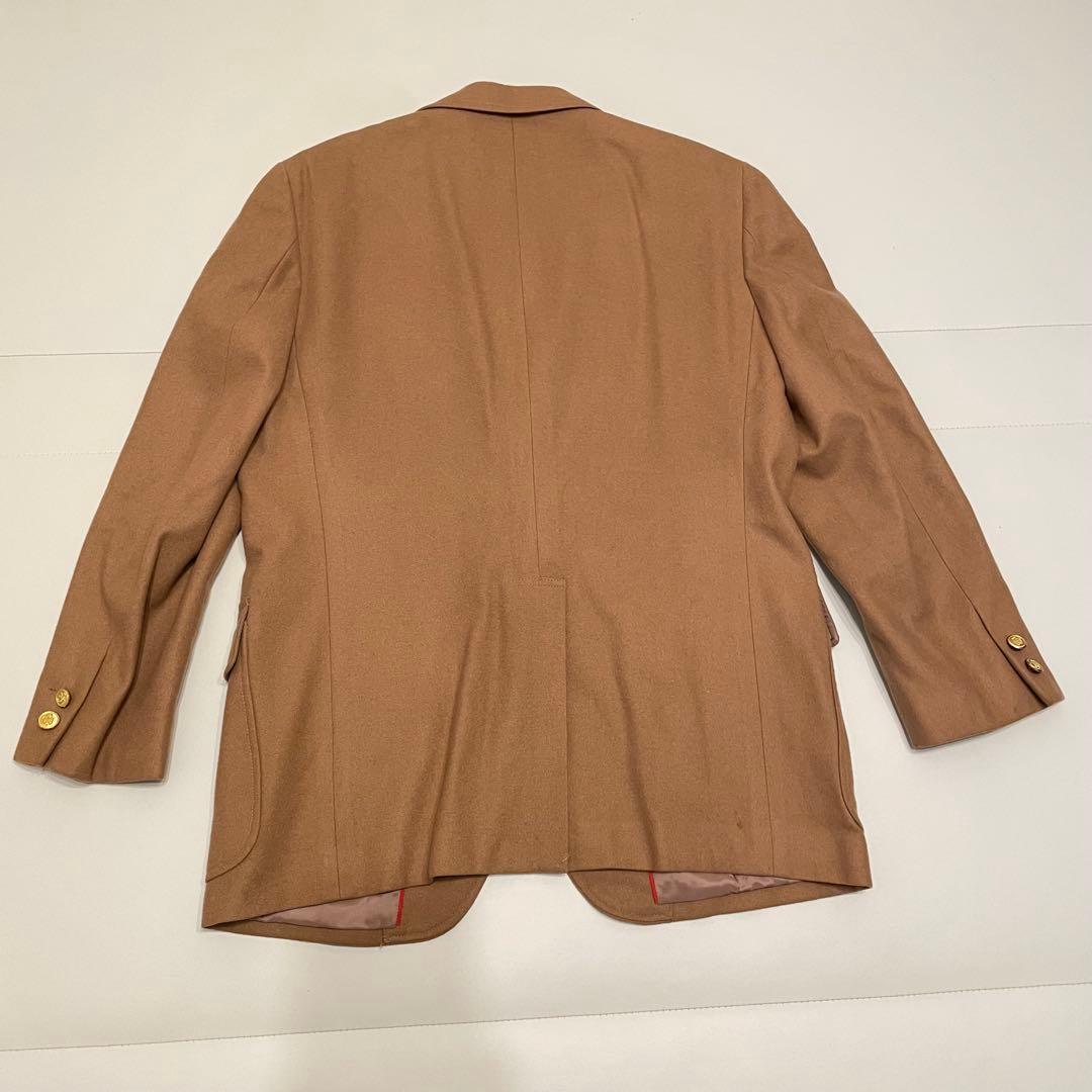 美品　J.PRESS ジェイプレス テーラードジャケット キャメル　金ボタン