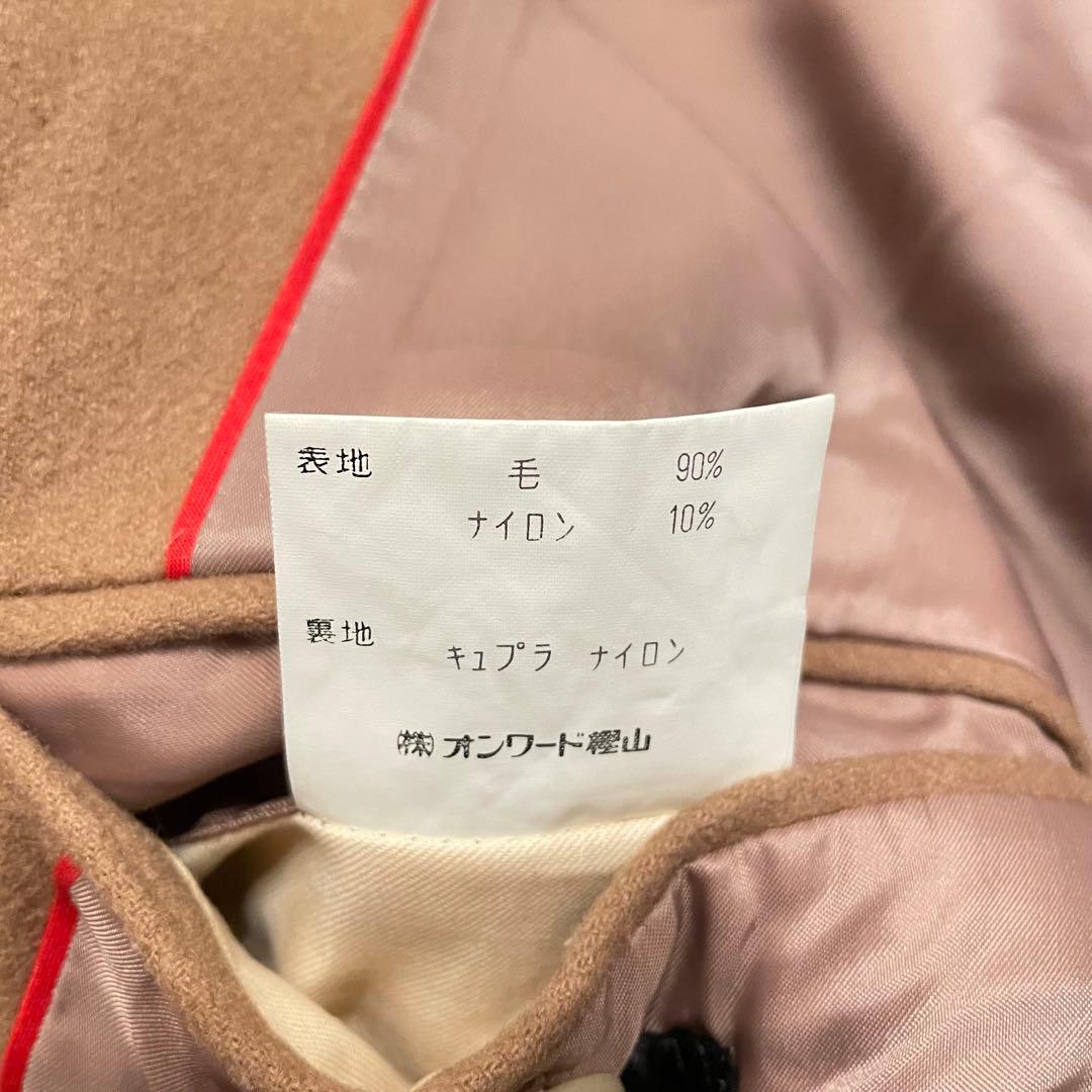 美品　J.PRESS ジェイプレス テーラードジャケット キャメル　金ボタン