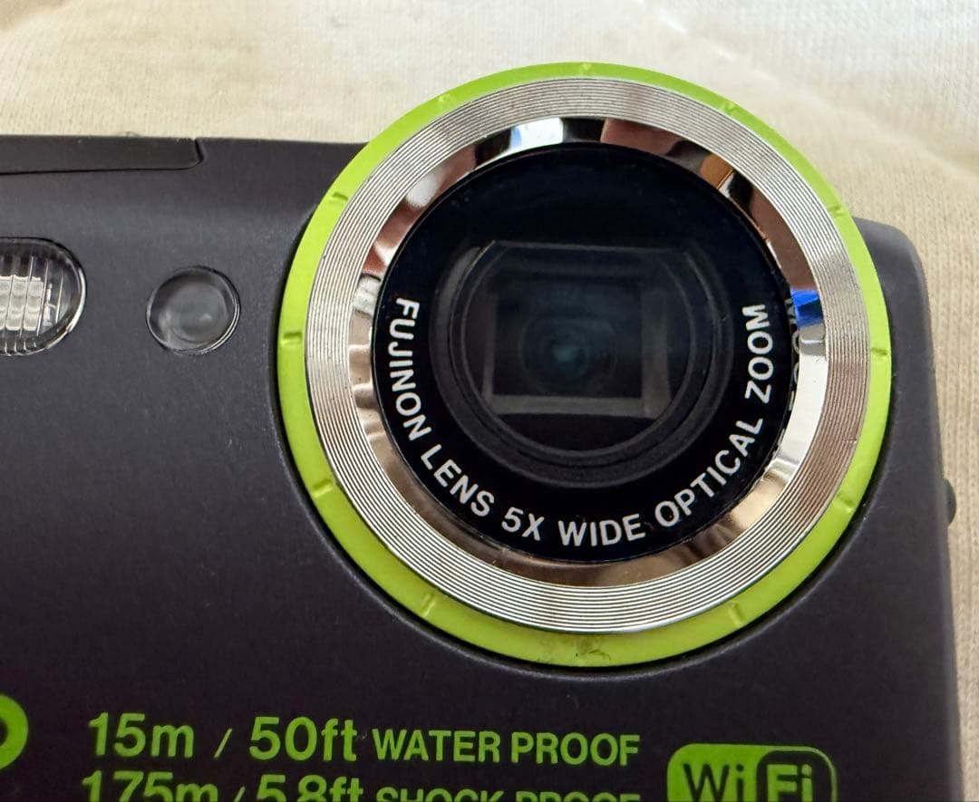 FUJIFILM FINEPIX XP80 防水 デジタルカメラ Wi-Fi対応