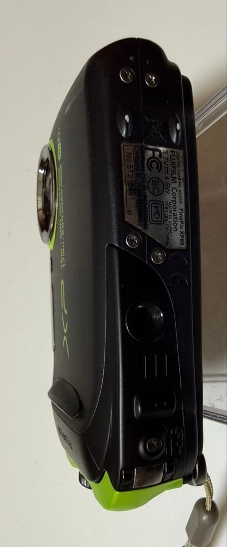 FUJIFILM FINEPIX XP80 防水 デジタルカメラ Wi-Fi対応