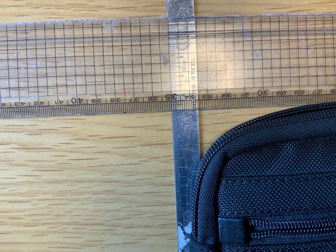 TUMI PCケース　ラップトップカバー　ミディアム　タンパッチ