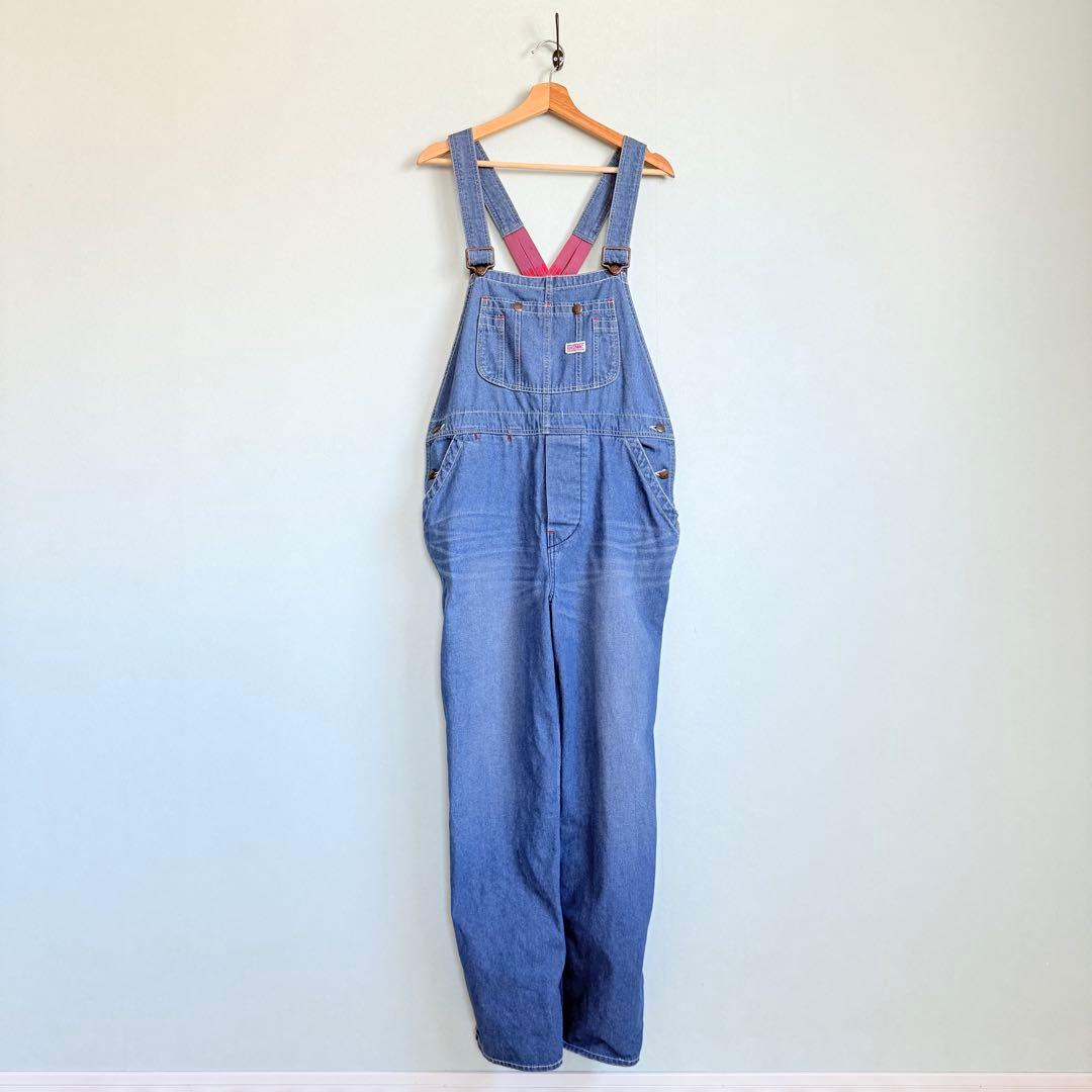 ビンテージ BIGMAC ビックマック オーバーオール カバーオール デニム M