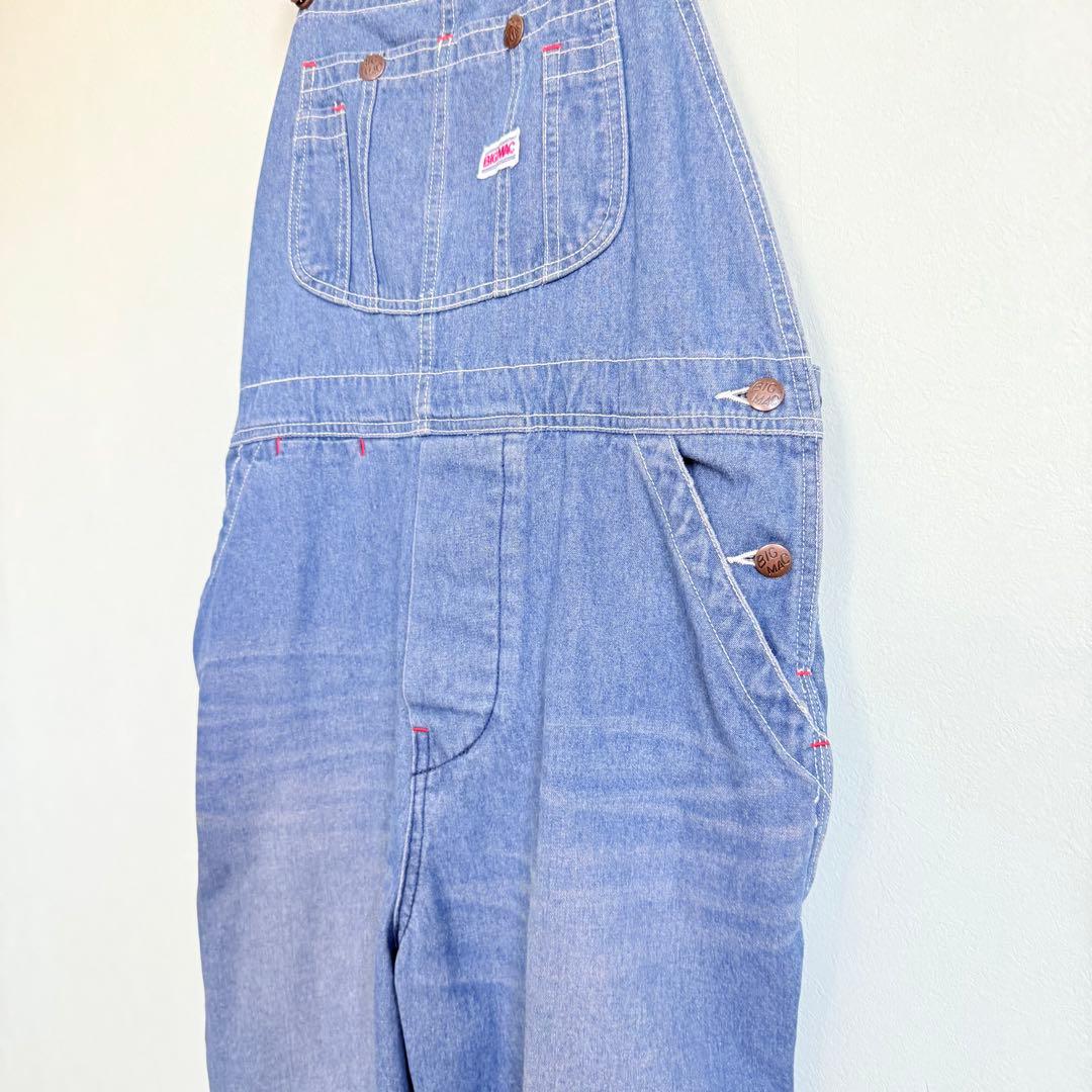 ビンテージ BIGMAC ビックマック オーバーオール カバーオール デニム M
