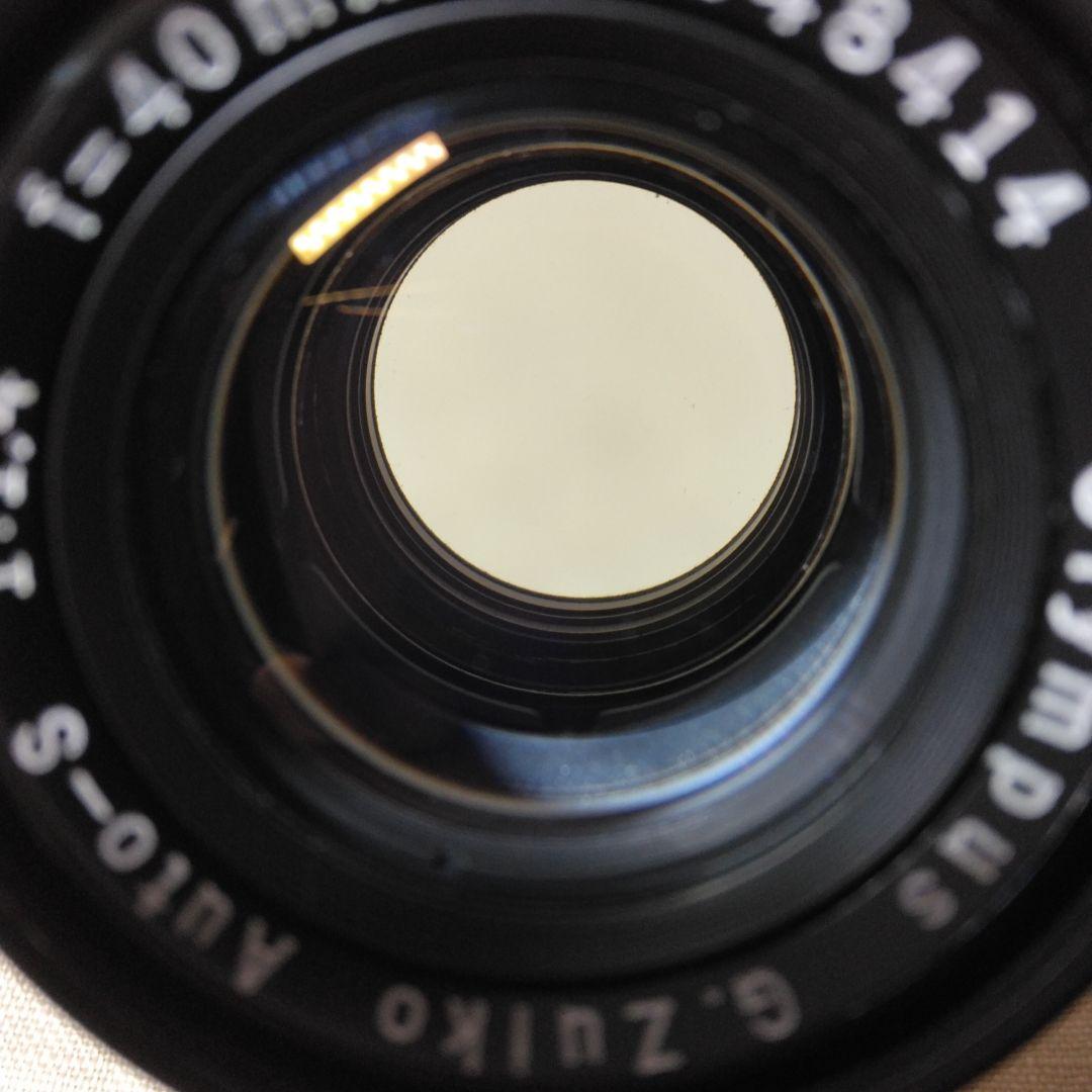 OLYMPUS PEN F フィルムカメラ ZUIKO 40mm f/1.4