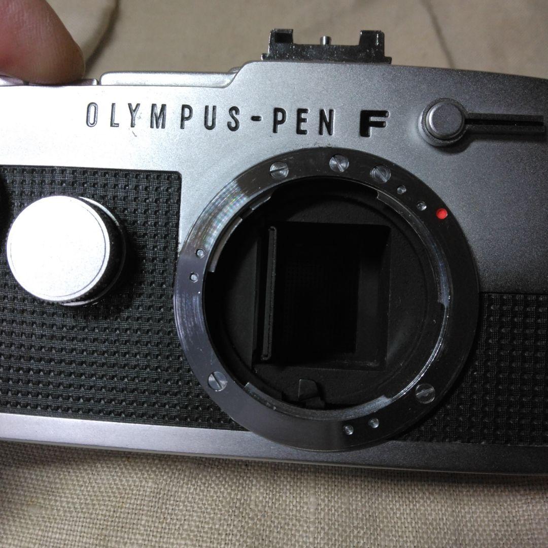 OLYMPUS PEN F フィルムカメラ ZUIKO 40mm f/1.4