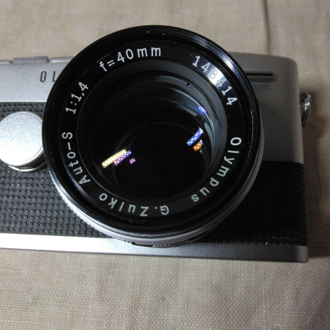 OLYMPUS PEN F フィルムカメラ ZUIKO 40mm f/1.4