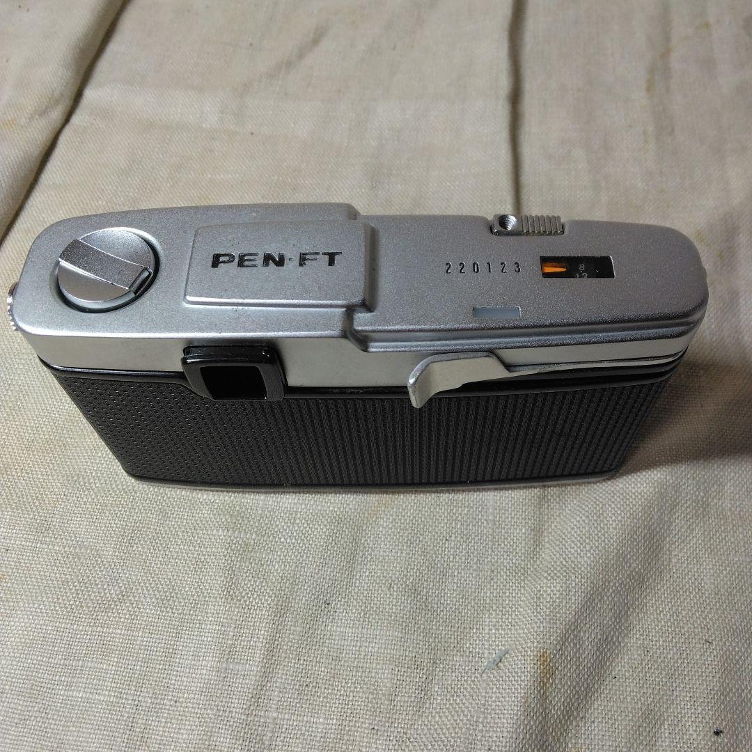 OLYMPUS PEN F フィルムカメラ ZUIKO 40mm f/1.4