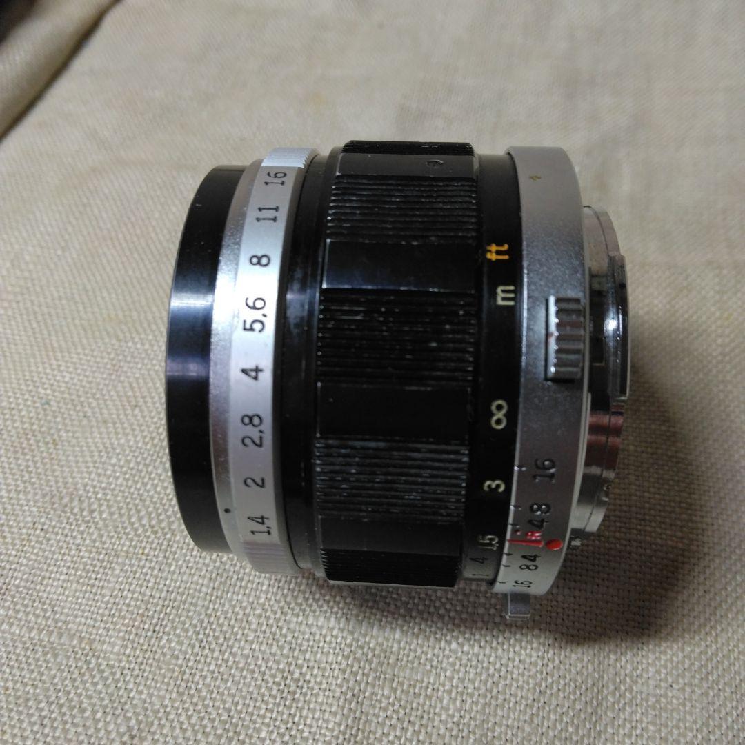 OLYMPUS PEN F フィルムカメラ ZUIKO 40mm f/1.4