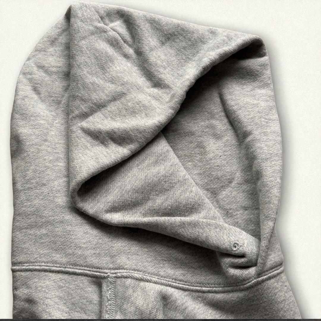 タグ付極美　PHLANNEL 上質日本製スウェットパーカー サイズ1