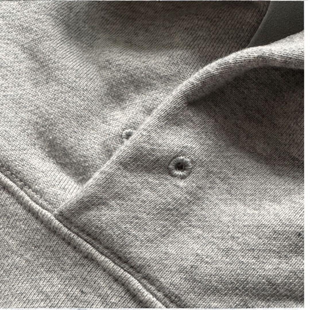 タグ付極美　PHLANNEL 上質日本製スウェットパーカー サイズ1