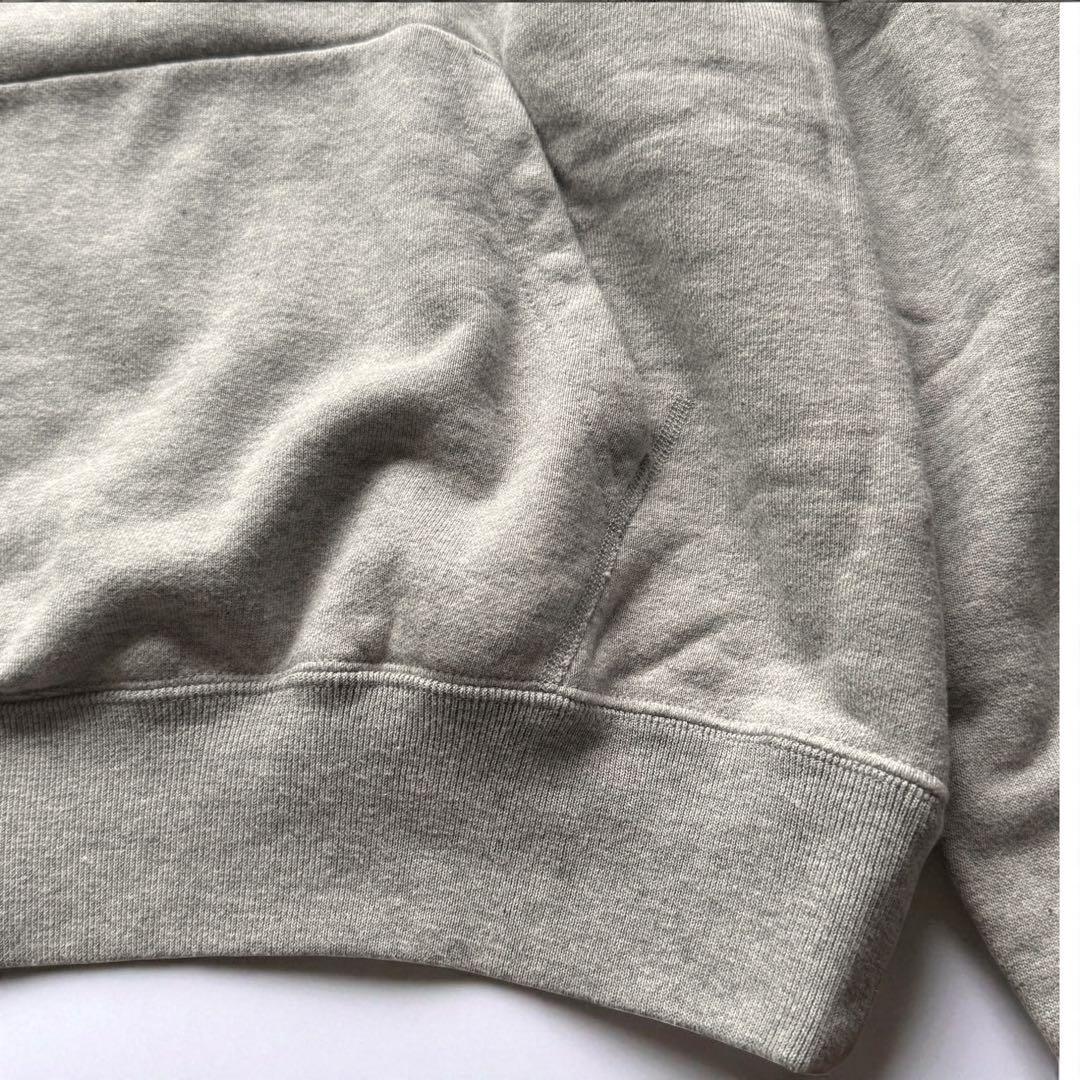 タグ付極美　PHLANNEL 上質日本製スウェットパーカー サイズ1