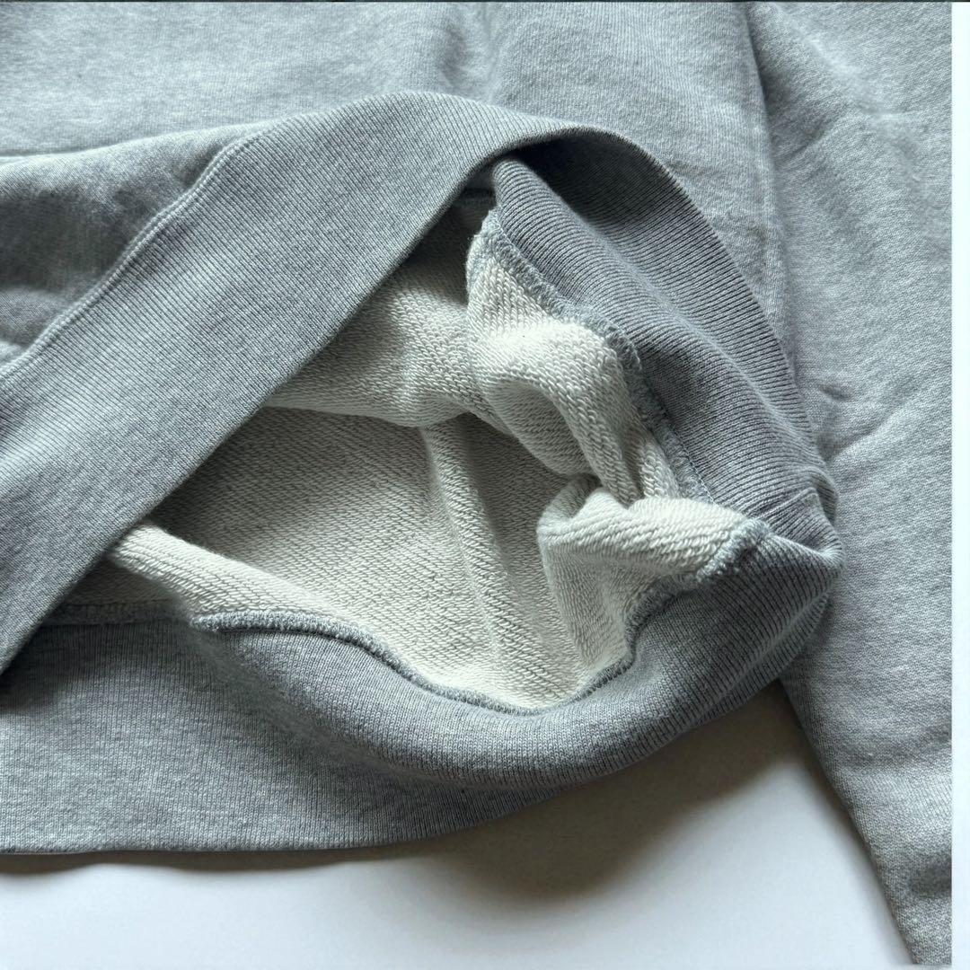 タグ付極美　PHLANNEL 上質日本製スウェットパーカー サイズ1