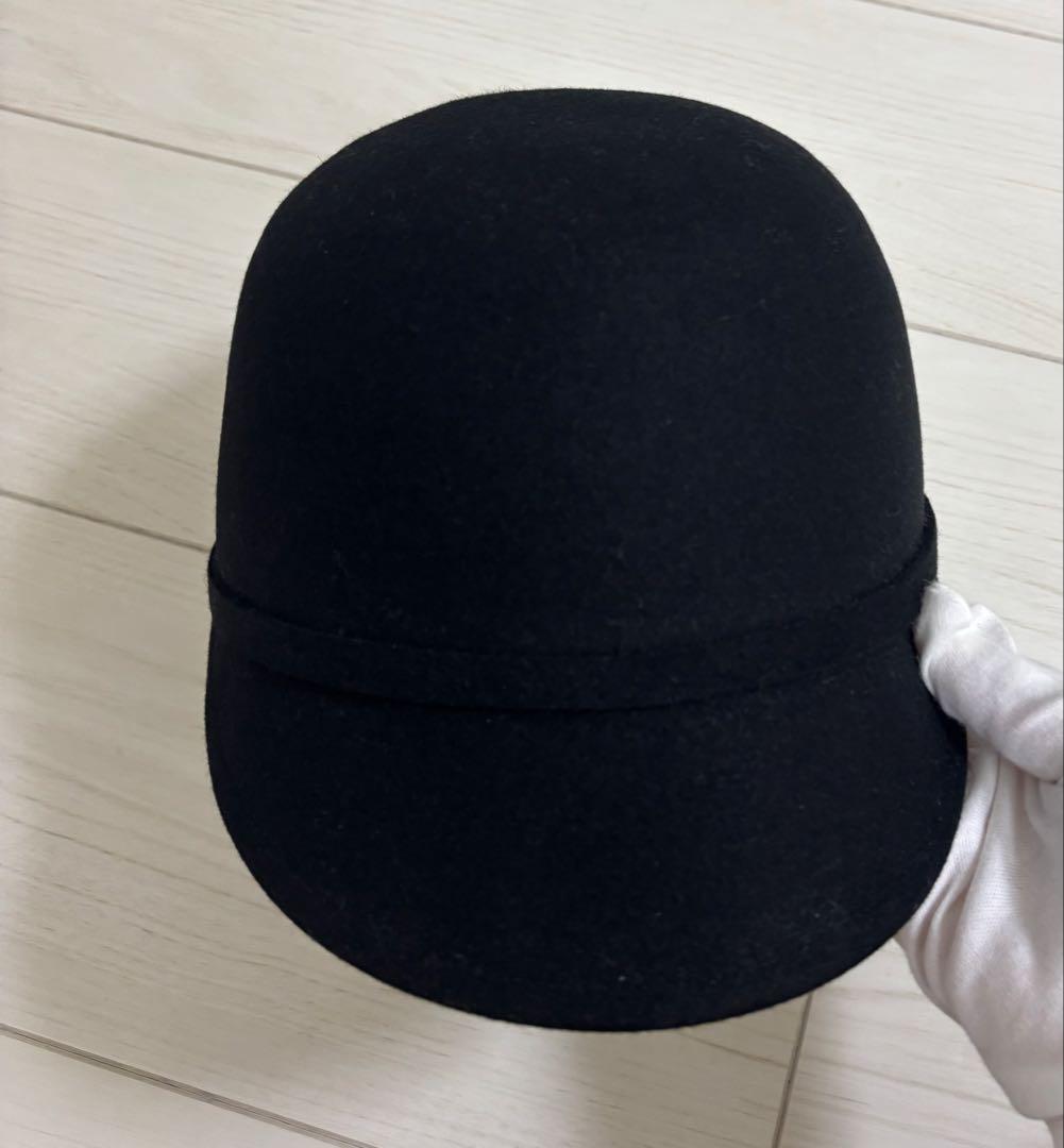 新品未使用: Dior ディオール キャスケット ブラック サイズ57