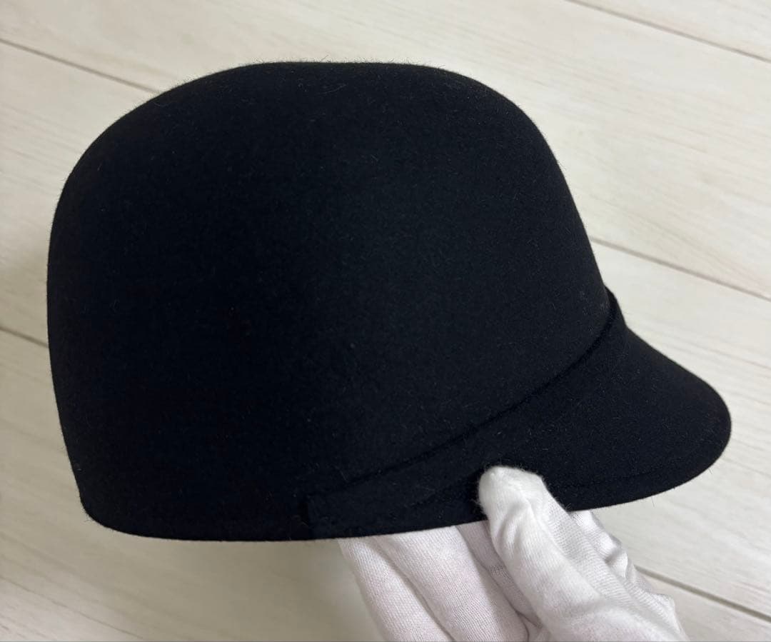 新品未使用: Dior ディオール キャスケット ブラック サイズ57