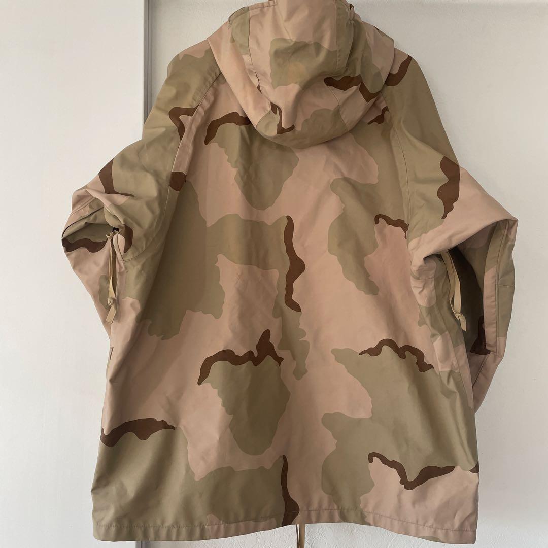 カモフラージュ ミリタリージャケット　Pigsty 古着　GORE-TEX