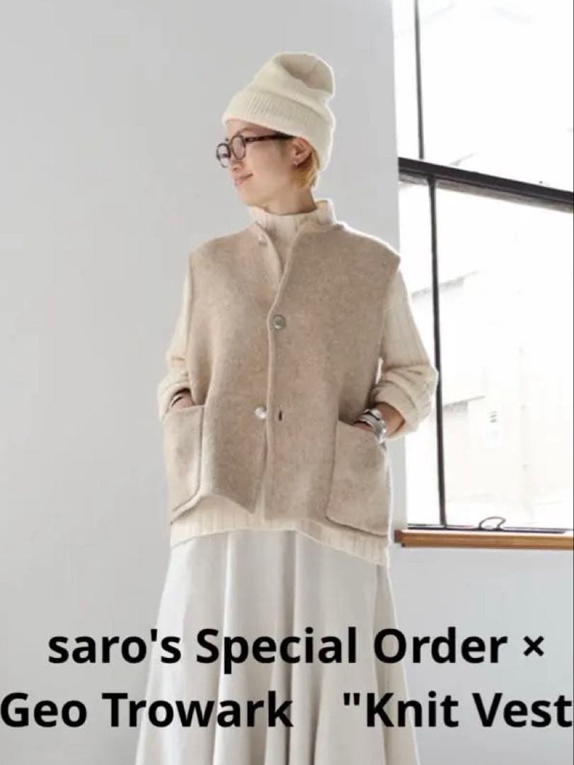 週末限定値下げ　Geo Trowark ベスト saro