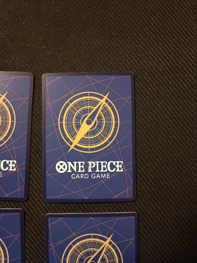 ルフィ　バンダイカードゲームフェス　4枚　プロモ