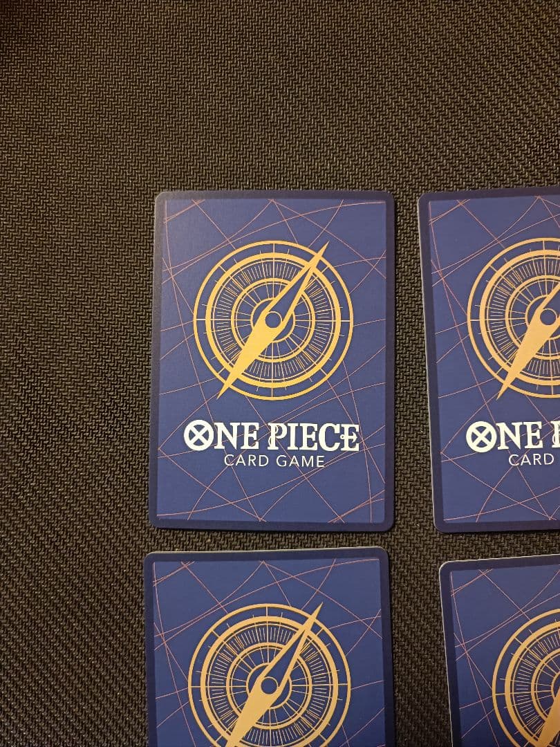 ルフィ　バンダイカードゲームフェス　4枚　プロモ