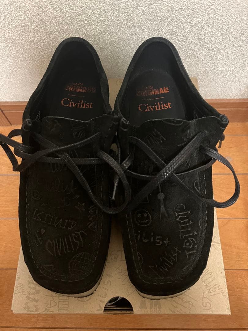 CLARKS × CIVILIST / Wallabee