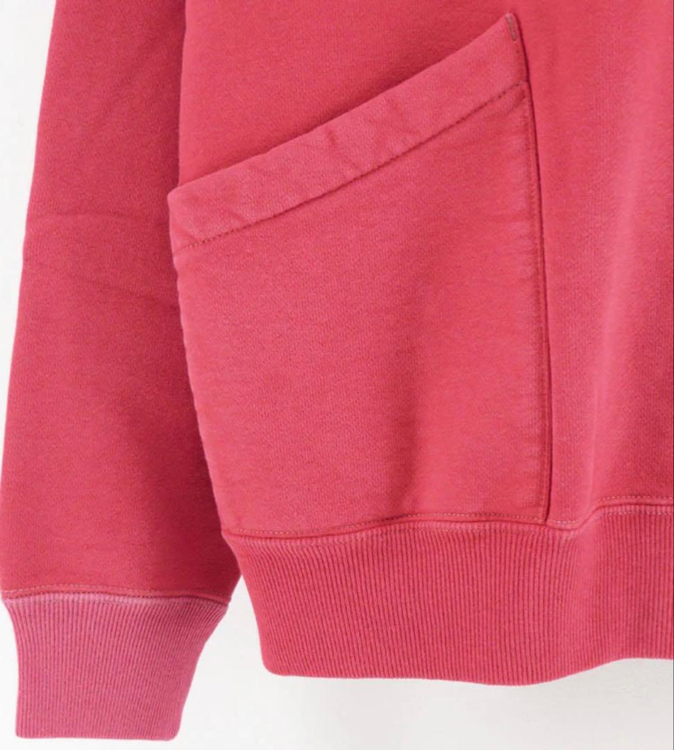 トップス A.PRESSE Vintage Sailor Hood Half Zip