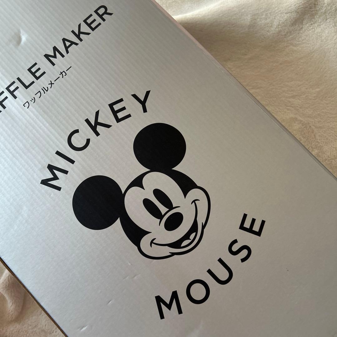 Disney ミッキーマウス ワッフルメーカー