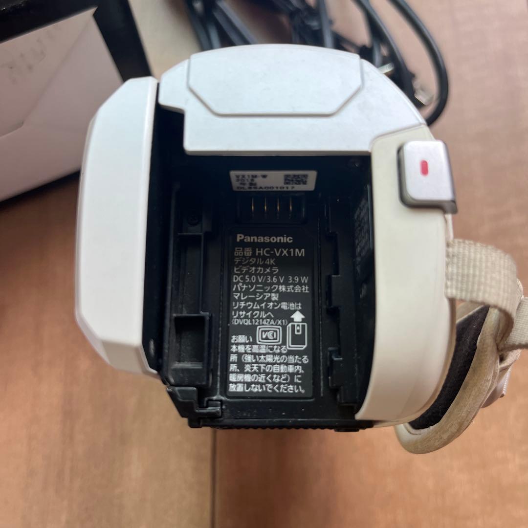 Panasonic HC-VX1M 4Kビデオカメラ