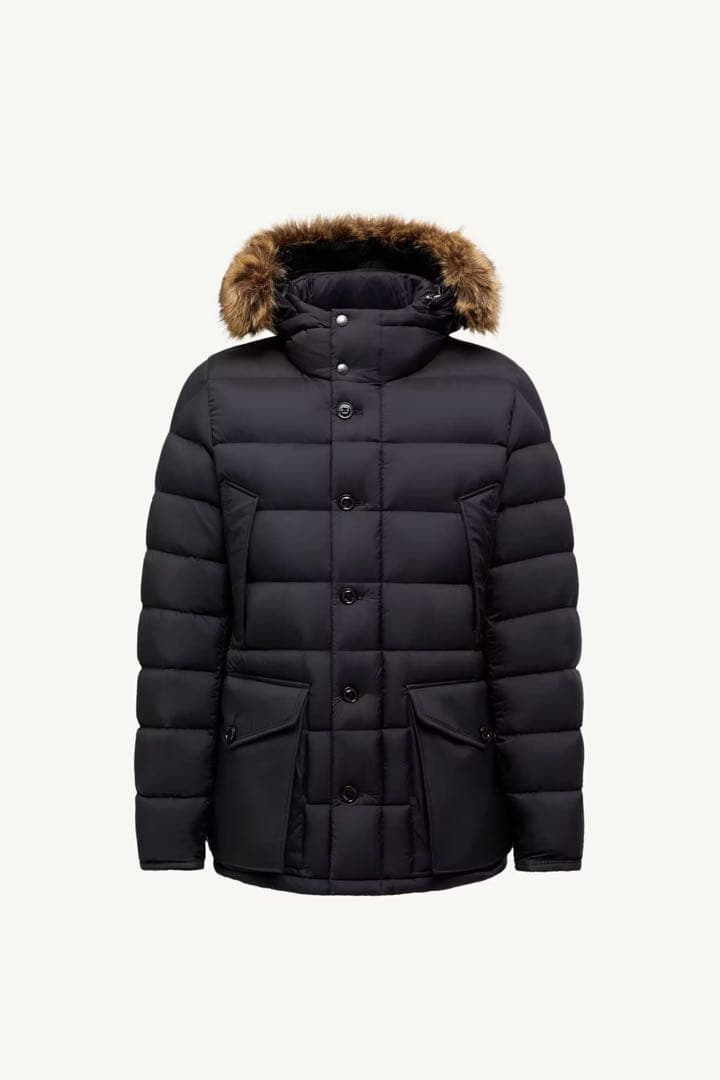 【ぱぴこ】MONCLER (モンクレール) ダウンジャケット　クルーニー