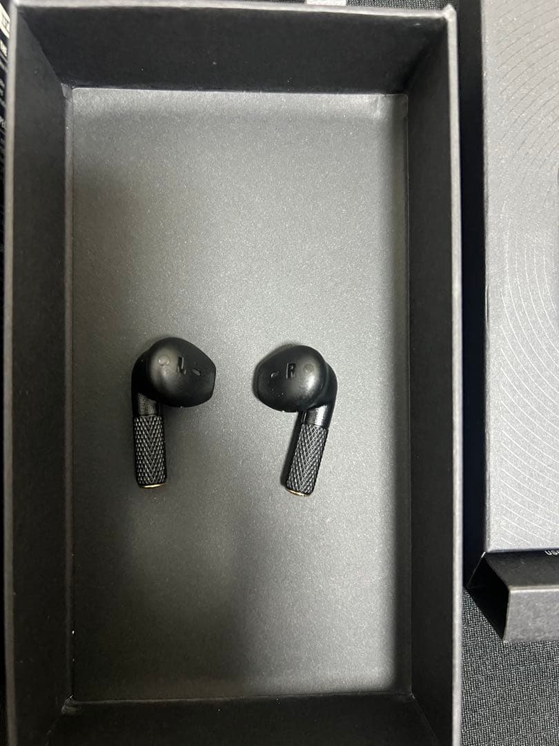 【値下げしました！】Marshall Minor III ブラック イヤフォン