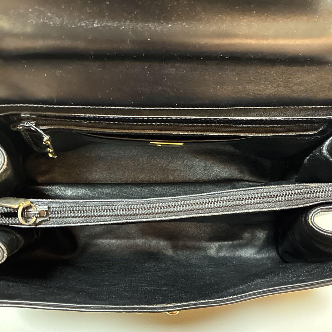 COMTESSE コンテス ハンドバッグ ホースヘア ワンハンドル 自立型