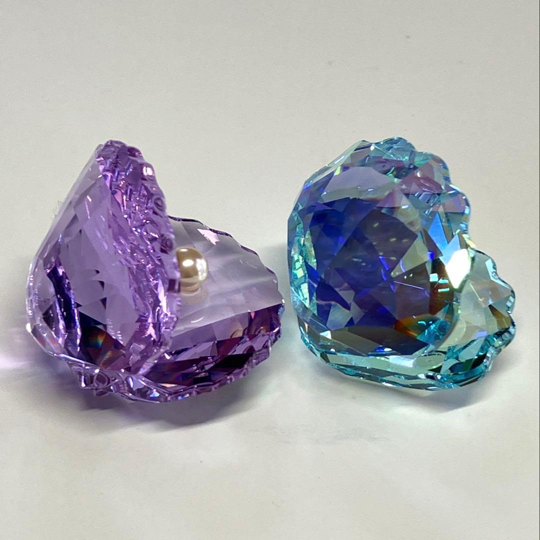 スワロフスキー 置物　シェル