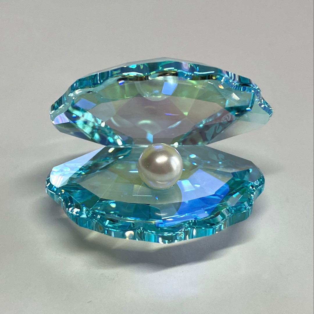 スワロフスキー 置物　シェル