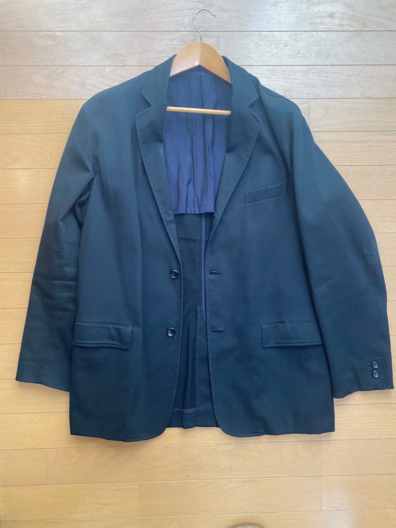 Graphpaper Cotton Pique Jacket ブラック