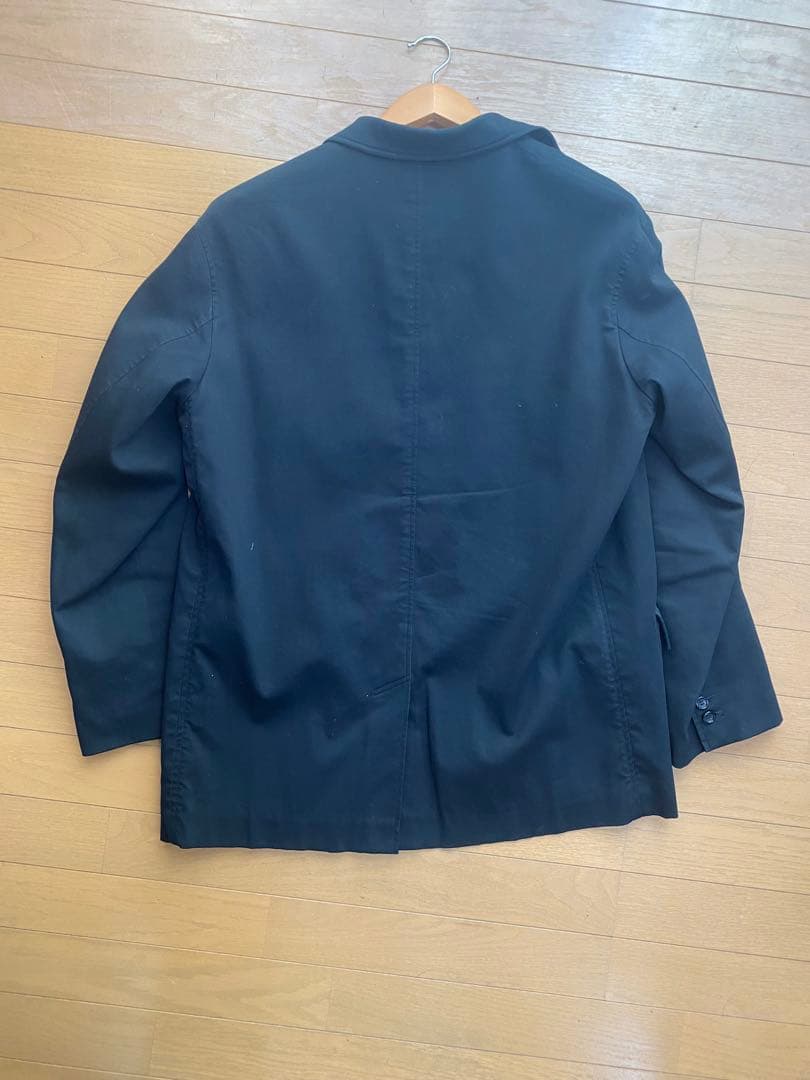 Graphpaper Cotton Pique Jacket ブラック