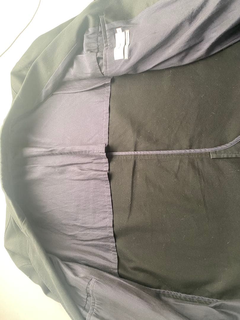 Graphpaper Cotton Pique Jacket ブラック