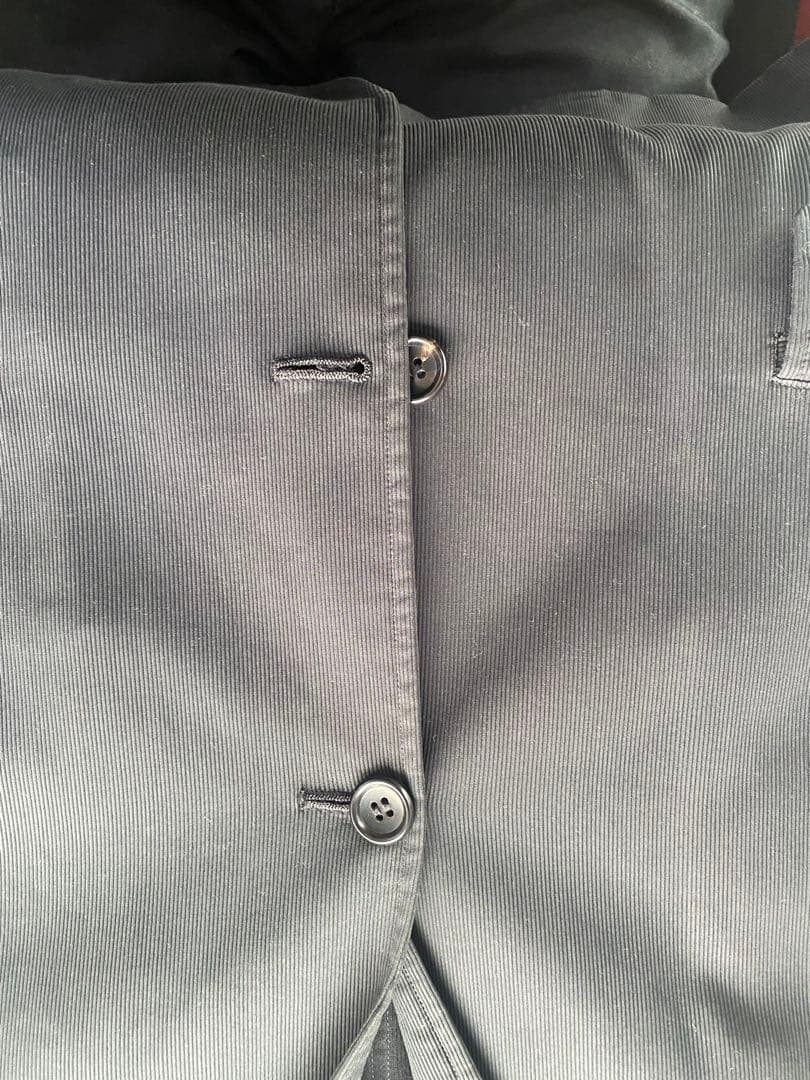 Graphpaper Cotton Pique Jacket ブラック