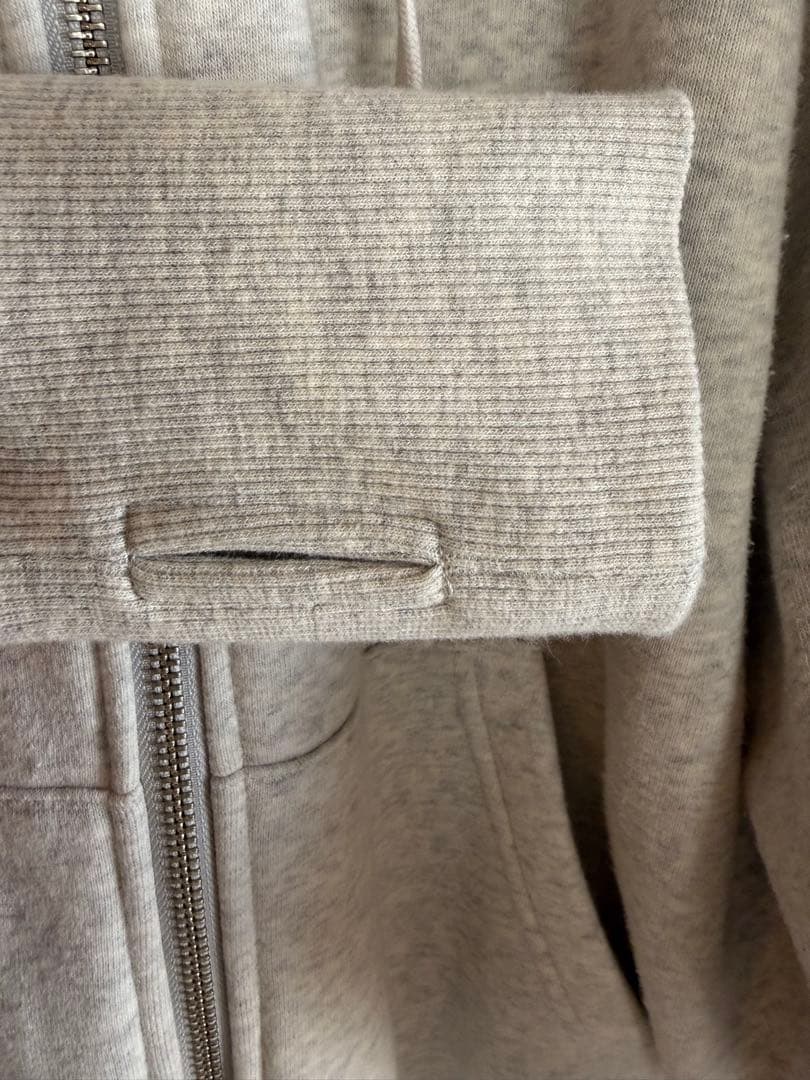 【miller×lulu】スウェットパーカー