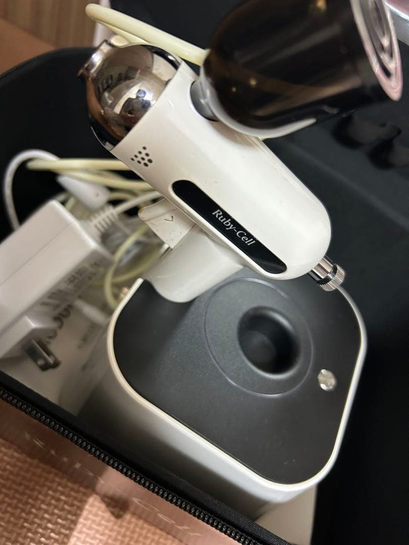 ルビーセル エアブラシ本体 専用ケース付き