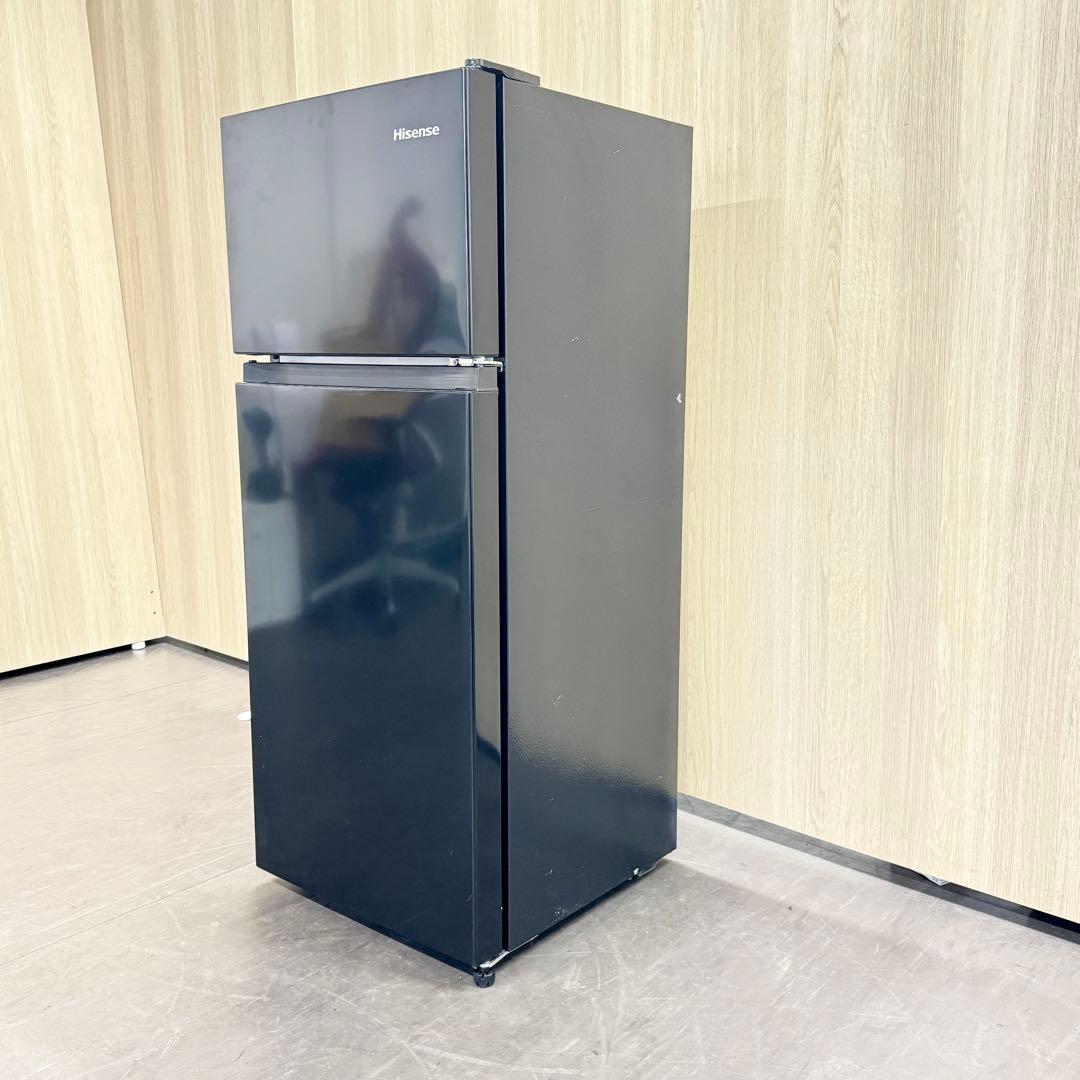 HISENSE 2ドア冷蔵庫 HR-K12HB 124L