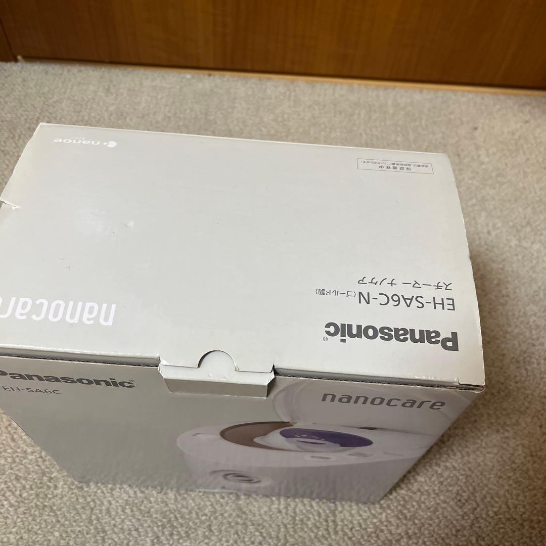 Panasonic EH SA6C ナノケアスチーマー　未使用品