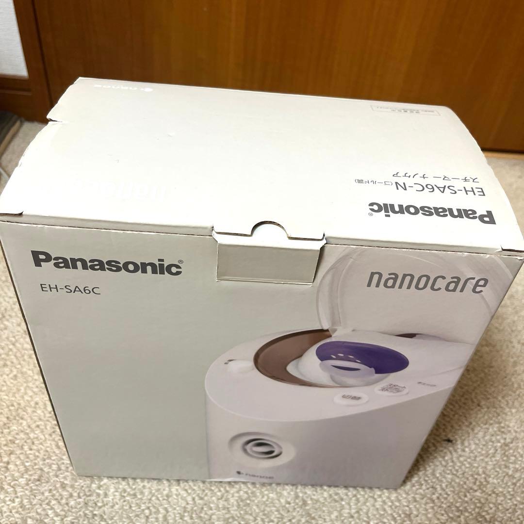 Panasonic EH SA6C ナノケアスチーマー　未使用品