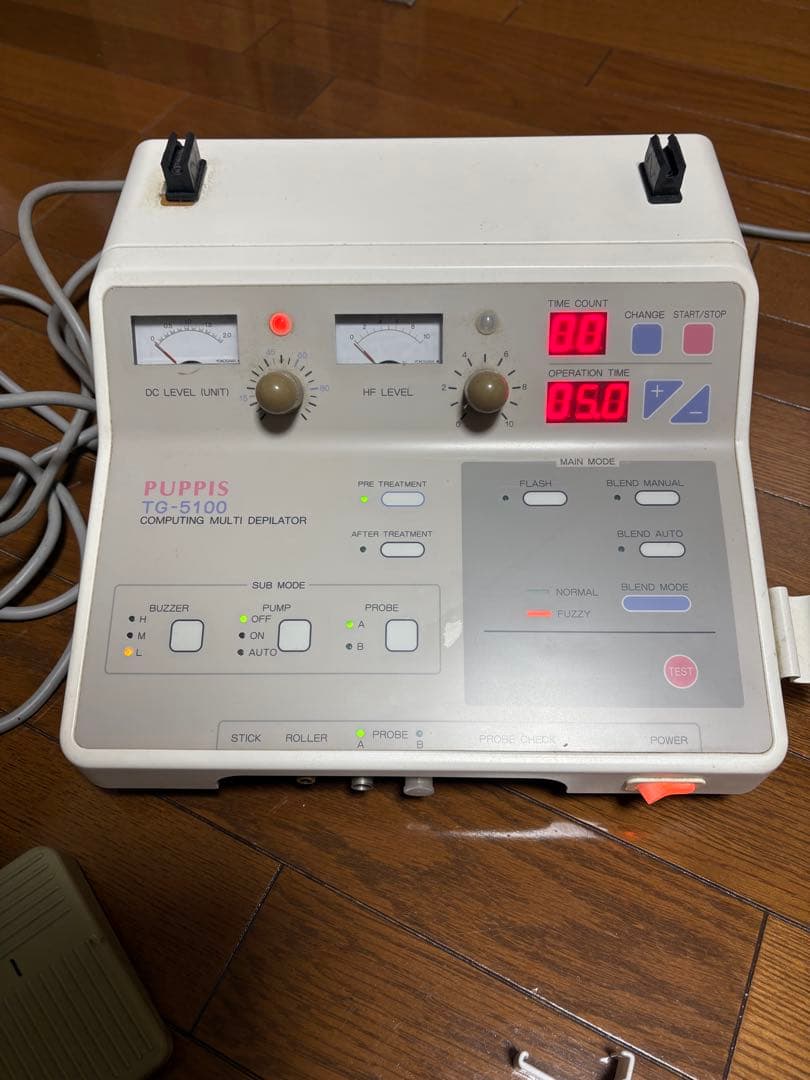 PUPPIS TG-5100 脱毛器