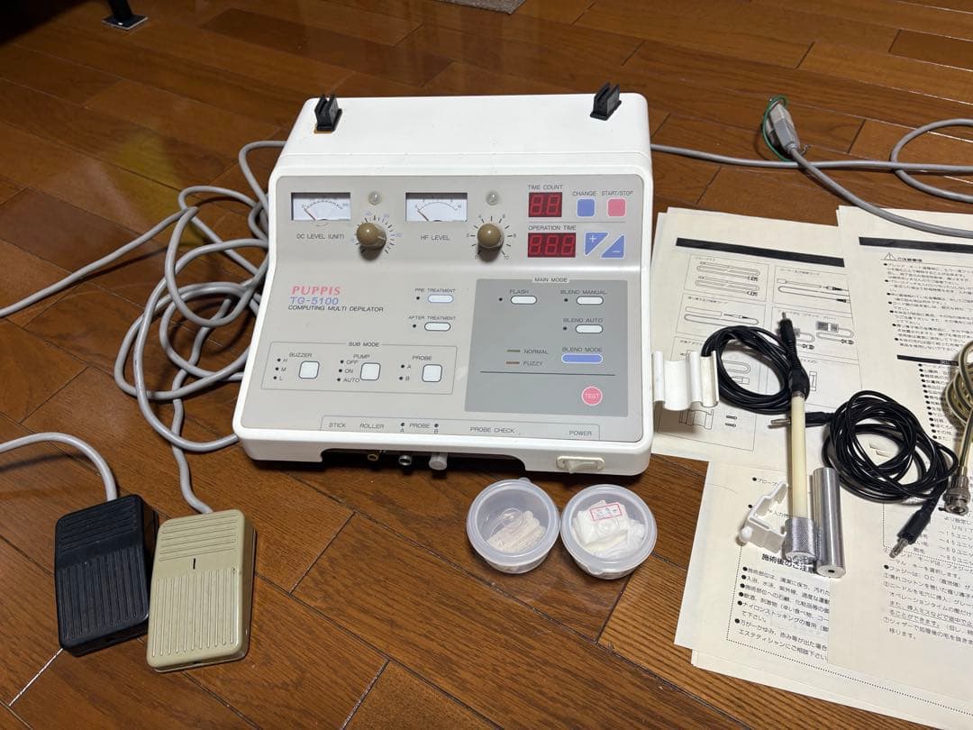 PUPPIS TG-5100 脱毛器