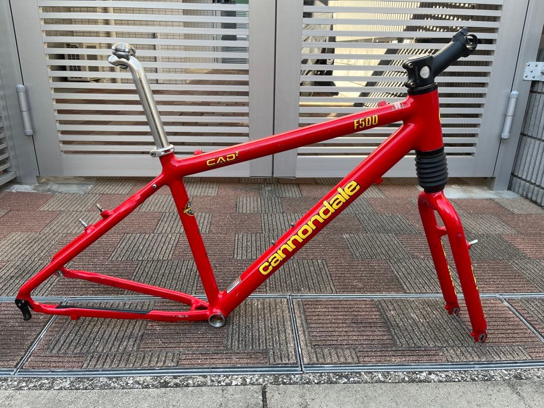 cannondale F500 CAD2 マウンテンバイクフレーム
