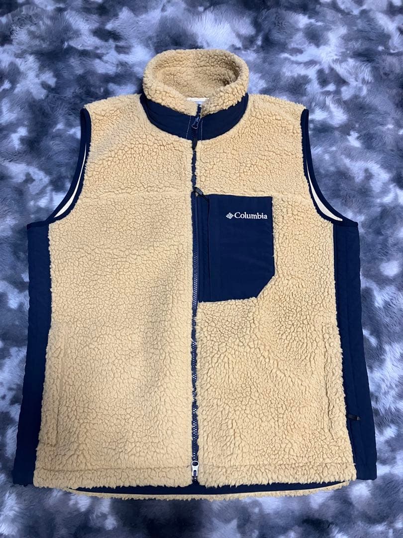 Columbia フリース ノースリーブベスト