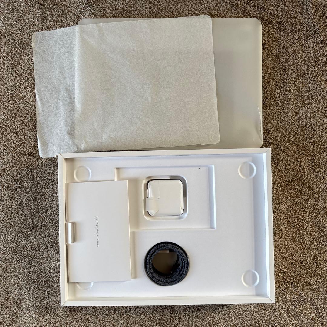 MacBookAir M2 8GB 256GB 2022 バッテリー100%