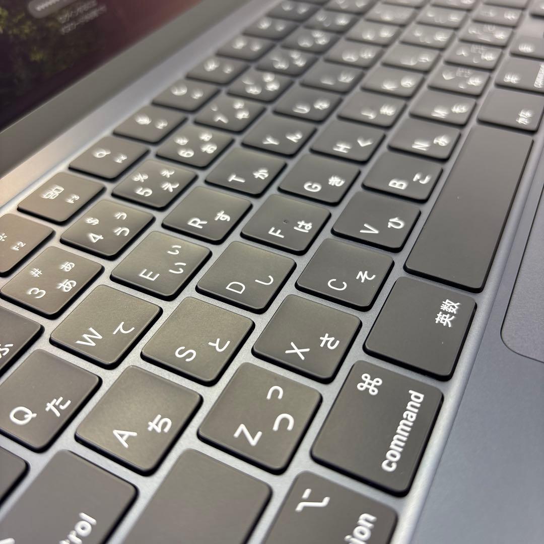 MacBookAir M2 8GB 256GB 2022 バッテリー100%