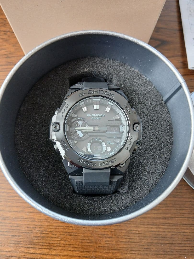 G-SHOCK　腕時計　GST-B400BB　ブラック