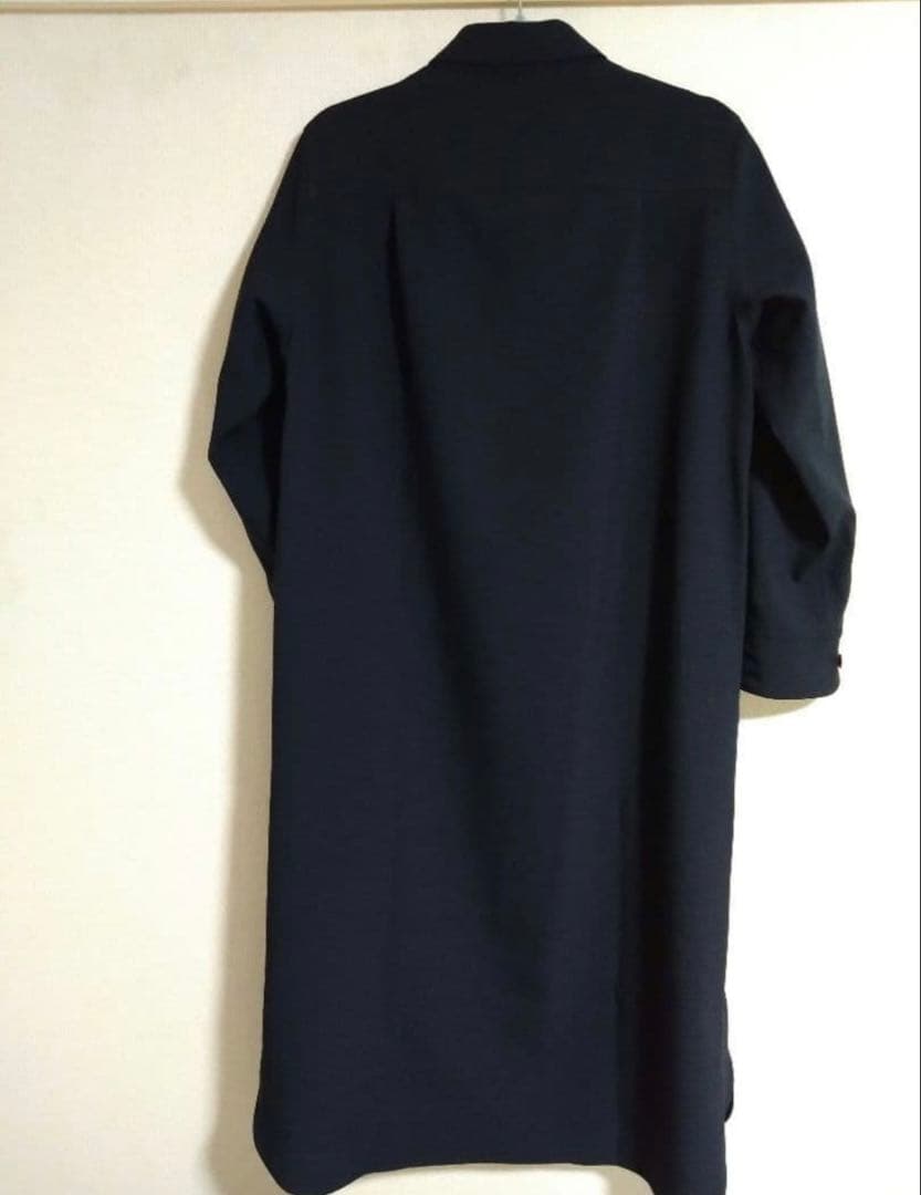 SOEJU ソージュ ソフトオックスシャツワンピース S